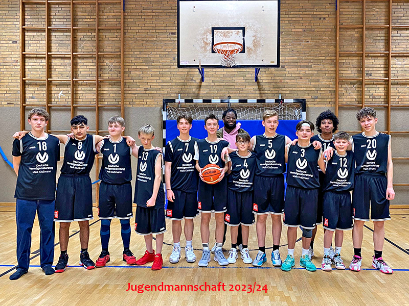 Basketbal-Jugend